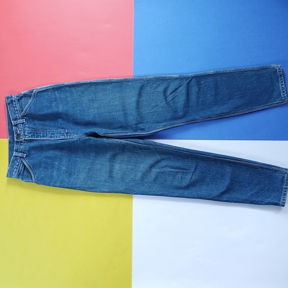 Vintage Givenchy Paris Denim Mom Jeans - Picture 1 of 10